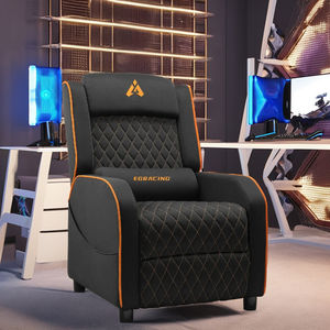 Ergonomischer Gaming-Stuhl mit Verstellbarer Fußstütze, <span class=keywords><strong>Massage</strong></span>-Rückenlehne und Stoffbezug, E-Sport-Computerstuhl für Zuhause oder das Büro - Product Image 4