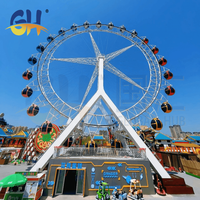 Fabricant de 50m de grande roue Rides City Fun Park Games Amusement Park Attractions à vendre