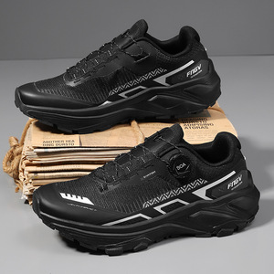 Precio de fábrica al por mayor, logotipo personalizado, zapatos deportivos para hombre para exteriores, zapatos deportivos ligeros para correr, zapatos impermeables para senderismo - Product Image 2