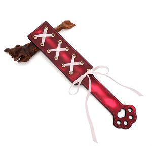 ไม้พายรูปแมวสุดเซ็กซี่พร้อมเอฟเฟกต์ไวต่อความร้อนอุปกรณ์เสริมสำหรับการตีและเล่นบทบาทสมมติสำหรับผู้ใหญ่ BDSM - Product Image 1