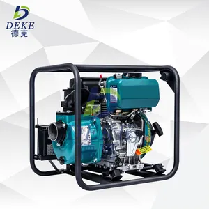 Farm Irrigation Movable Diesel Water Pump Agricultural Engine Gasoline Pump