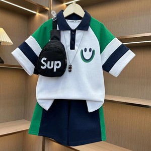 2024 verano tallas grandes <span class=keywords><strong>adolescentes</strong></span> 2 piezas conjunto bebé niño <span class=keywords><strong>ropa</strong></span> 6-16 AÑOS NIÑOS - Product Image 4