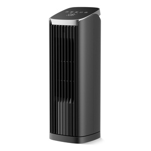 Bladeless Mini Tower Fan Dc Motor 2 8 Hour Timer Home Office Dormitory Use - Product Image 5
