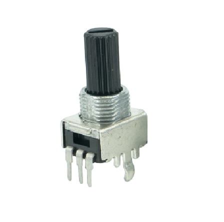 B10K B103 Vertical Adjustable Resistor 12.5m D Shaft Handle Rotary Potentiometer/Rheostat