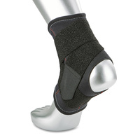Attelle de cheville réglable en néoprène, directement de l'usine, avec sangle de compression et ceinture de soutien de la cheville, équipement de protection
