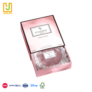 I prodotti più venduti al mondo rosa nero icona design cassetto stile romantico colore signore profumo set box - Product Image 2