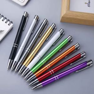 Pen Logo Custom Metal Ballpoint - Wholesale Promotional Business Gift for Corporate Gifting - Product Image 2