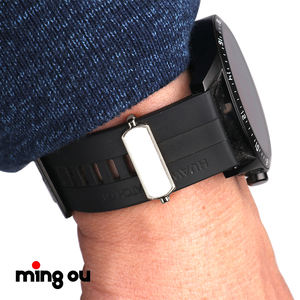 金属工艺品表带配件表带魅力升华照片智能表带金属魅力 - Product Image 5