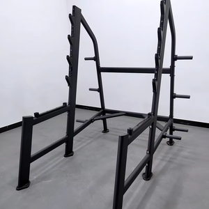 ชั้นวางออกกำลังกายสำหรับเพาะกายอุปกรณ์ยิมใช้ในเชิงพาณิชย์ - Product Image 1