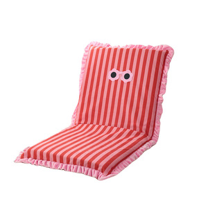 เก้าอี้บีนแบ็กพับได้ลายทางสไตล์ทาทามิ เบาะนั่งพื้นแบบนุ่ม พนักพิงพับได้ สำหรับเด็ก ผู้ใหญ่ นักเรียน ใช้ในหอพัก - Product Image 2