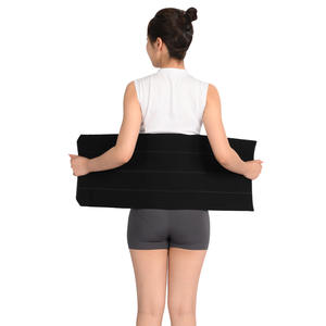 Faja Abdominal Elástica Universal Postparto, Faja Abdominal <span class=keywords><strong>de</strong></span> 3 Paneles para Cirugía Bariátrica y Ortopedia Avanzada - Product Image 3