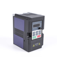 Convertisseur de fréquence variable 0,75KW 1,5KW 2,2KW Variateur de vitesse AC VFD Compresseurs 3 phases 220/380V