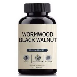 OEM PARASITE PURGE Huile de graines de citrouille et de papaye, Huile d'origan, <span class=keywords><strong>Ail</strong></span>. Soutien naturel. Capsule dure à base de noix de Grenoble et d'armoise. - Product Image 3