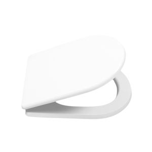 T136 Siège de réglage thermique à fermeture douce blanche pour ensembles de bain sièges de toilette - Product Image 2