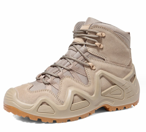 Bottes tactiques imperméables TSB101, camouflage durable, fabriquées en Chine et au Guatemala - Product Image 4