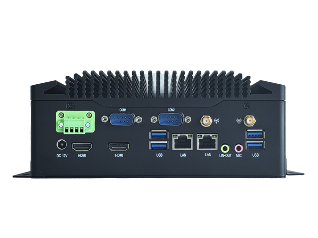 2026 ELSKY Desktop Mini PC Core I7 7700HQ Dual HDMI Display Ports IPC6900 Industrial Computer with CPU and RAM DDR4