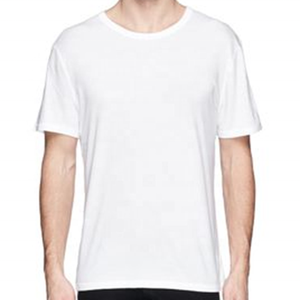 Непрерывная переработанная Повседневная футболка, переработанный полиэстер, переработанный хлопок, переработанная нейлоновая ткань - Product Image 2