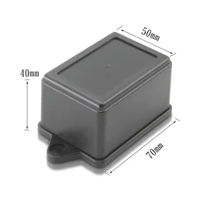 Abs Plastic Control Switch Box Enclosure Small Electronic Instrument Wire Connection Project Boxes Case