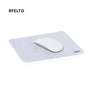 Tappetino per mouse in feltro riciclato, gadget ecologici - Product Image 1