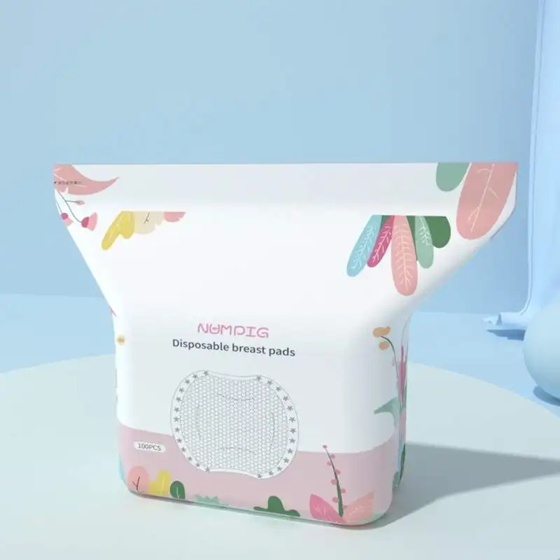 도매 베스트 셀러 고품질 유방 패드 출산 면 모유 수유 일회용 간호 패드 100 pcs/BAG