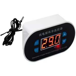 Termostato inteligente con pantalla <span class=keywords><strong>Digital</strong></span>, interruptor de incubación, placa controladora de temperatura <span class=keywords><strong>Digital</strong></span> ajustable, 2 unidades - Product Image 1
