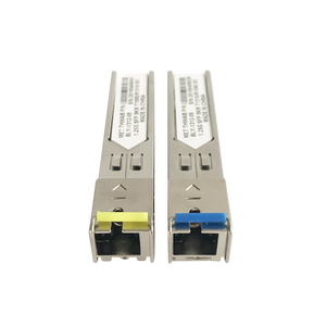 Factory Hot Selling Gigabit SFP Optic Transceiver Module OEM&ODM 20Km 1310nm SC Connector BIDI FTTH Optic Module 2.5G SFP Module - Product Image 2