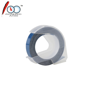 Bandes d'étiquettes en plastique multicolores 9mm x 3m, pour <span class=keywords><strong>Dymo</strong></span>, gaufrage 3D, imprimante manuelle, stéréo - Product Image 5