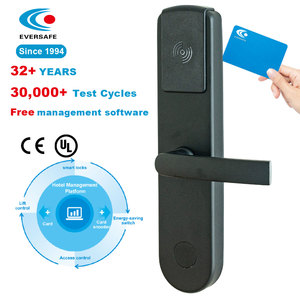 Cerradura de Entrada sin Llave Más Vendida, Cerradura de Habitación con Tarjeta RFID, Cerradura para Casa de Huéspedes, Cerradura para Puerta de Motel - Product Image 1