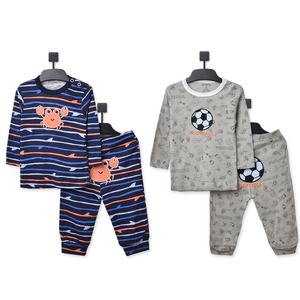 Vente en gros <span class=keywords><strong>de</strong></span> vêtements pour bébés garçons, ensembles <span class=keywords><strong>de</strong></span> vêtements <span class=keywords><strong>de</strong></span> haute qualité, hauts à manches longues et pantalons en <span class=keywords><strong>coton</strong></span> pour nouveau-nés, motifs aléatoires - Product Image 4