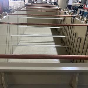 Bể mạ điện tự động PP Board, bể tẩy rửa mạ kẽm có động cơ, tùy chỉnh chịu được axit kiềm - Product Image 2