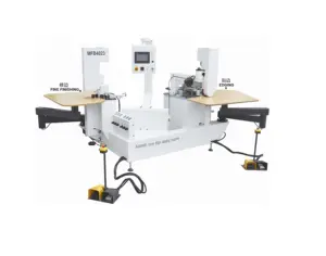 MFB4023 Automatic Curve Edge Banding Machine with Automatic Trimming Edgebander