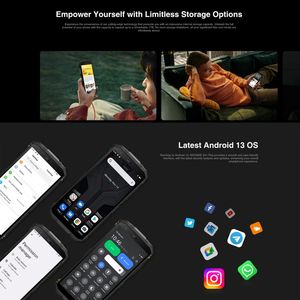 Nouveauté <span class=keywords><strong>DOOGEE</strong></span> <span class=keywords><strong>S41</strong></span> Plus Téléphone robuste 4 Go + 16 Go 6300 mAh Téléphones mobiles 4G Smartphones Android - Product Image 6