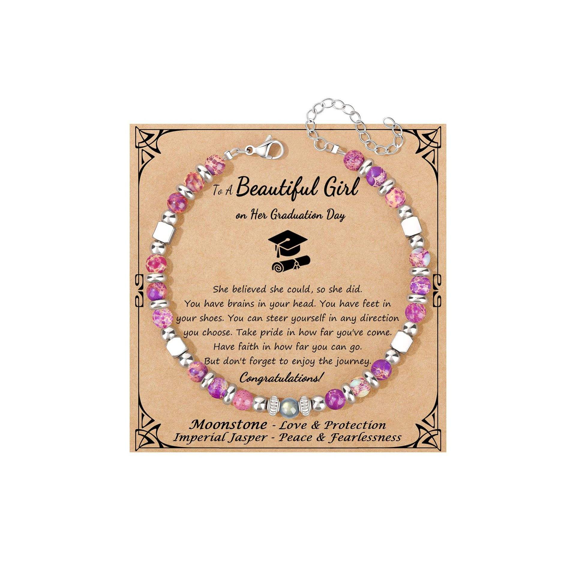 Card  4+ Emperor Stone Bracelet