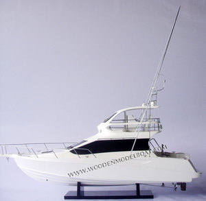 Modèle de yacht sportif en bois TOYOTAA PONAM 35 - Bateau artisanal - Product Image 2