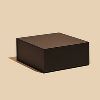 Boîtes en carton rigide recyclé avec logo personnalisé, emballage pour ensemble de bougies, boîte cadeau pour flacon de parfum, soins de la peau, boîte magnétique