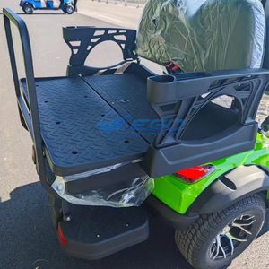 Carrito de Golf Eléctrico de Lujo de 60V, 2x2, 4 Asientos, Modelo Icon, Homologado para Calle, Venta al por Mayor - Product Image 6