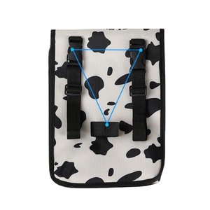 Sac de rangement pour vélo électrique 5-10L avec poche pour téléphone, sac de vélo portable à suspendre à l'avant - Product Image 5