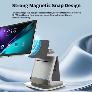 Système de point de vente 11 pouces à écran unique Android avec imprimante, caisse enregistreuse, terminal de point de vente pour magasin de détail - Product Image 2