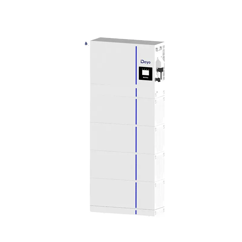 Deye ESS GB-L yüksek gerilim LiFePO4 pil paketi ev kullanımı için 102.4V 40Ah güneş depolama aküsü