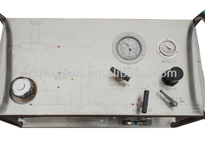 Hava tahrikli hidrolik yüksek basınçlı oksijen dolum pompası <span class=keywords><strong>test</strong></span> pompası gaz güçlendirici sistemi için gaz silindiri - Product Image 3