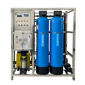 1000lh Roestvrij Staal Tankfor Decontaminatie Waterbad Apparatuur Systeem Professionele Waterfilter Voor Fabriek