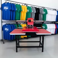 Presse à chaud pneumatique industrielle 40x60cm (16x24 po) double station, style européen, pour sublimation, vente en gros