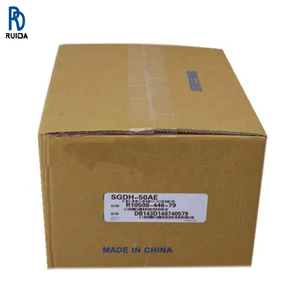 Servoaccionamiento de CA Industrial Serie Sigma-II SGDH-50AE SGDH-30AE SGDH-20AE SGDH-15AE SGDH-10AE 5.0kW 3.0kW 2.0kW 1.5kW 1.0kW 200V - Product Image 1