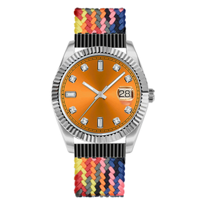 ผู้จำหน่ายนาฬิการะบบกลไกอัตโนมัติหรูหรา,หน้าปัด Sunray แบบเรืองแสงกันน้ำ10amt นาฬิกาไดมอนด์สำหรับผู้ชายน้ำทะเล Reloj Techno - Product Image 4