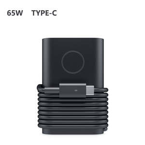 Adaptateur secteur type C 20V 3.25A 65W pour ordinateur portable <span class=keywords><strong>Dell</strong></span> <span class=keywords><strong>XPS</strong></span> <span class=keywords><strong>13</strong></span> 9360 <span class=keywords><strong>13</strong></span> 9365 2 en 1, fonction PD, protections multiples (OPT OVP OCP) - Product Image 2