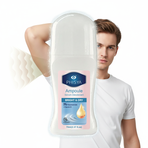 Deodoran <span class=keywords><strong>Roll</strong></span> <span class=keywords><strong>On</strong></span> Terlaris, Cerah dan Kering, Aroma Menawan untuk Perawatan Ketiak Dewasa, Kurangi Keringat di Ketiak - Product Image 5