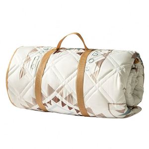 Wholesale Waterproof Picnic Large <b>Outdoor</b> Blanket Sand Proof Beach <b>Mat</b> Foldable Carry Bag for Family - Product Image 1