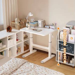 Scrivania Multifunzionale per Ufficio Domestico, Tavolo da Studio con Toeletta, Attrezzatura da Ufficio di Alta Qualità - Product Image 1