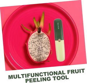 Éplucheur de fruits et légumes 3-en-1 pour la maison, mini éplucheur de cuisine multifonction en acier inoxydable, écologique, portable, éplucheur de pommes de terre manuel - Product Image 6