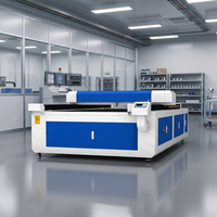 Machine de découpe laser CO2 grand format 1300x2500mm avec contrôle DSP RuiDa pour la découpe d'acrylique, de bois, de contreplaqué et de plaques MDF